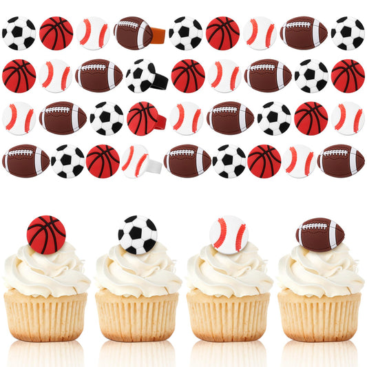 Honeydak basketball cupcake ring adds sporty flair to treats