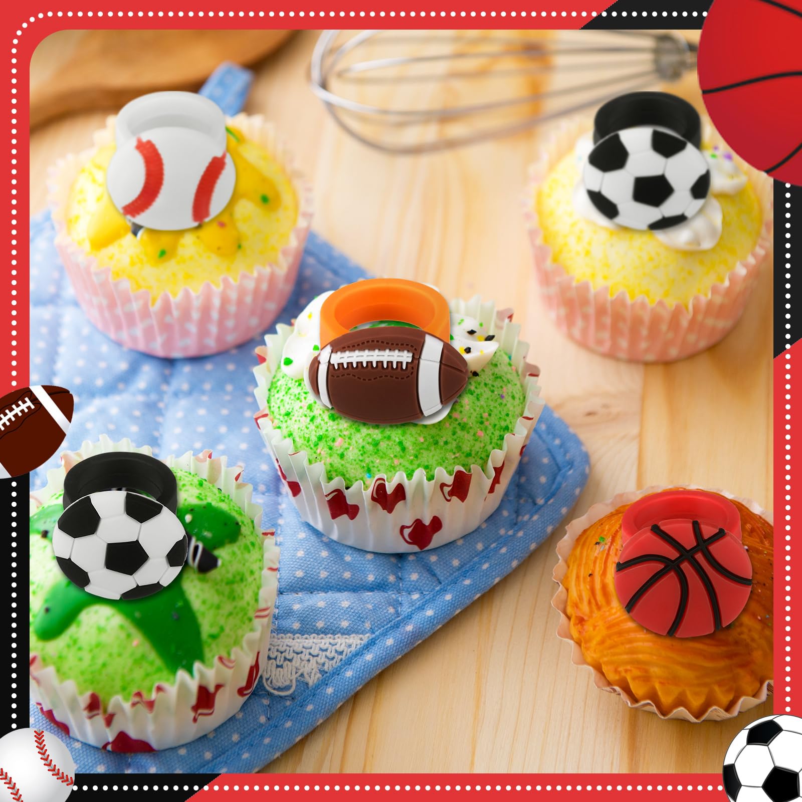 Honeydak cupcake ring packaging helps prepare party supplies