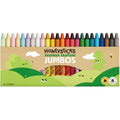 Honeysticks Jumbo Crayons 24-pack deliver vibrant color for little artists.