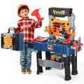 Honeystar Kids Tool Bench power drill with interchangeable heads for pretend projects