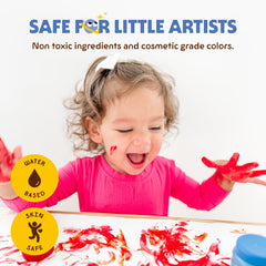 New Zealand-made Honeysticks paints emphasize quality and kid-safe use.