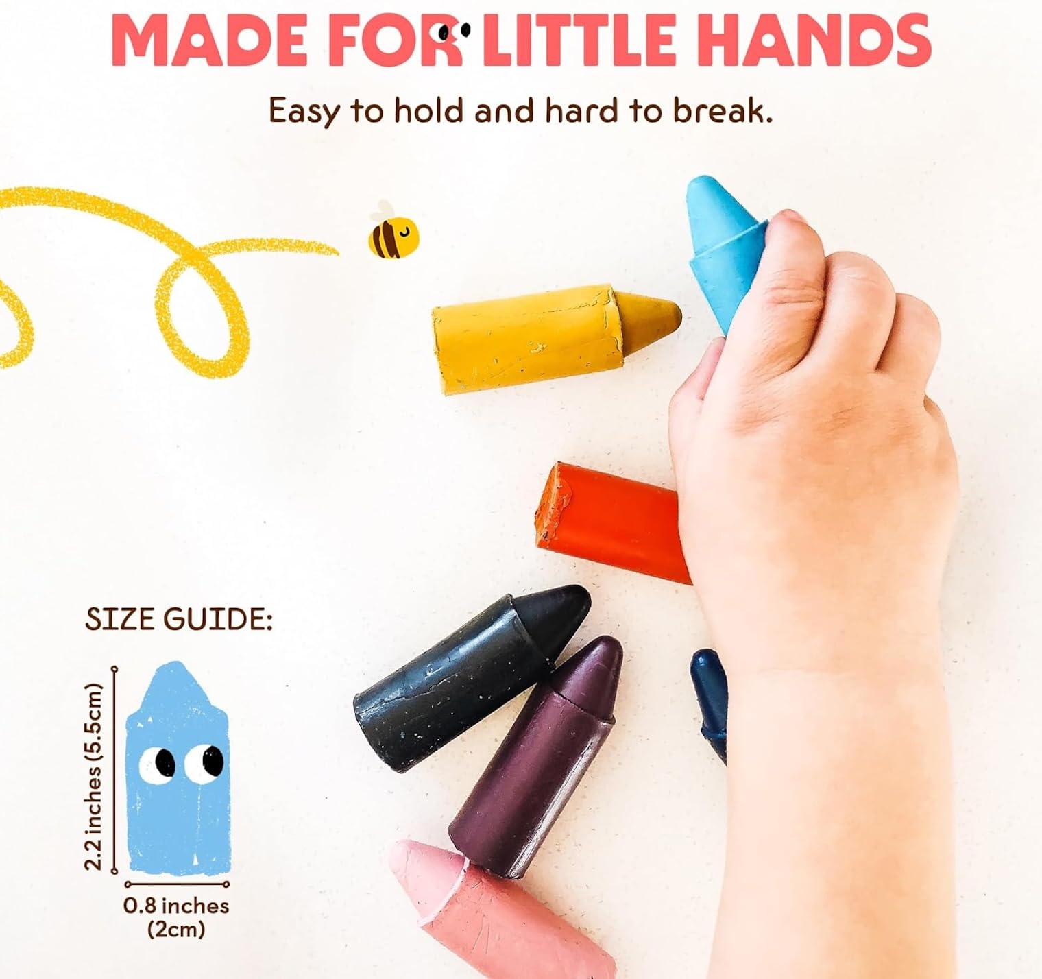 Honeysticks plastic-free packaging supports eco-conscious arts and crafts