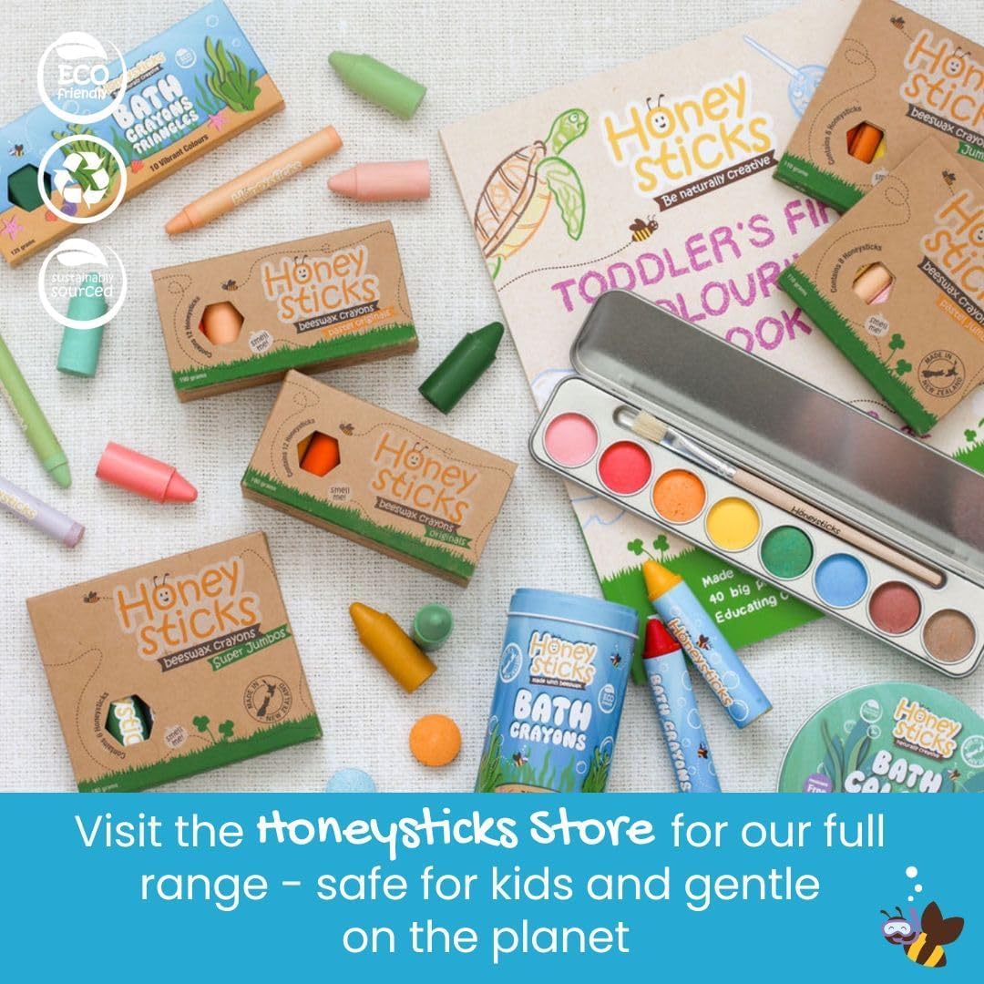 Honeysticks 7-pack provides variety for bath sessions.