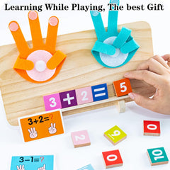 HONGID double-sided cards for quick math visualization and playful practice.