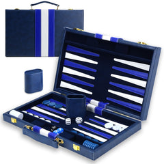 HONGSHUYEE large backgammon board for smooth travel play