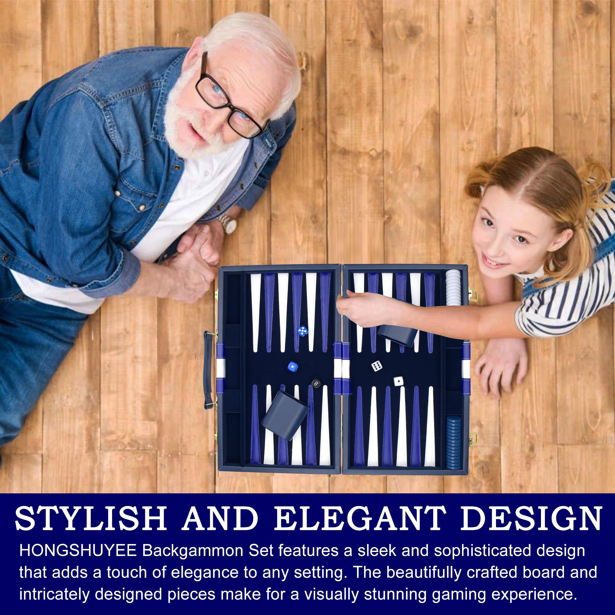 HONGSHUYEE comfortable leather handle makes portability effortless