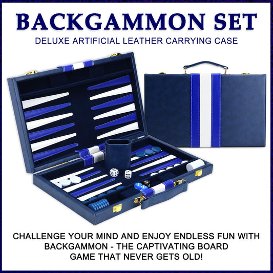 HONGSHUYEE backgammon pieces set for balanced, accurate gameplay