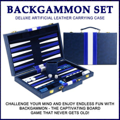 HONGSHUYEE backgammon pieces set for balanced, accurate gameplay