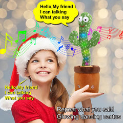 Hongsome talking cactus makes a unique gift for kids and fans