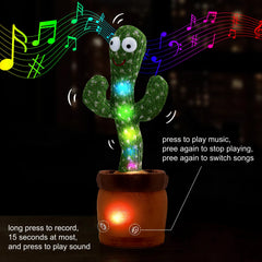 Hongsome plush cactus is soft and skin-friendly for cuddly comfort