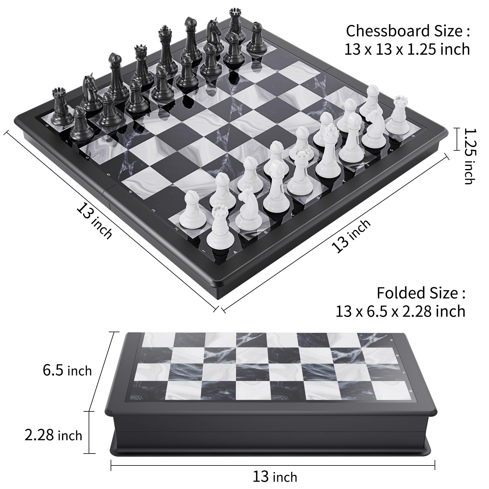 HONGTUO durable ABS plastic board built to last through rounds.
