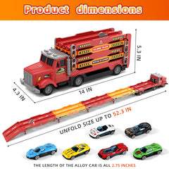 HONGTUO truck enabling two-player racing for competitive play