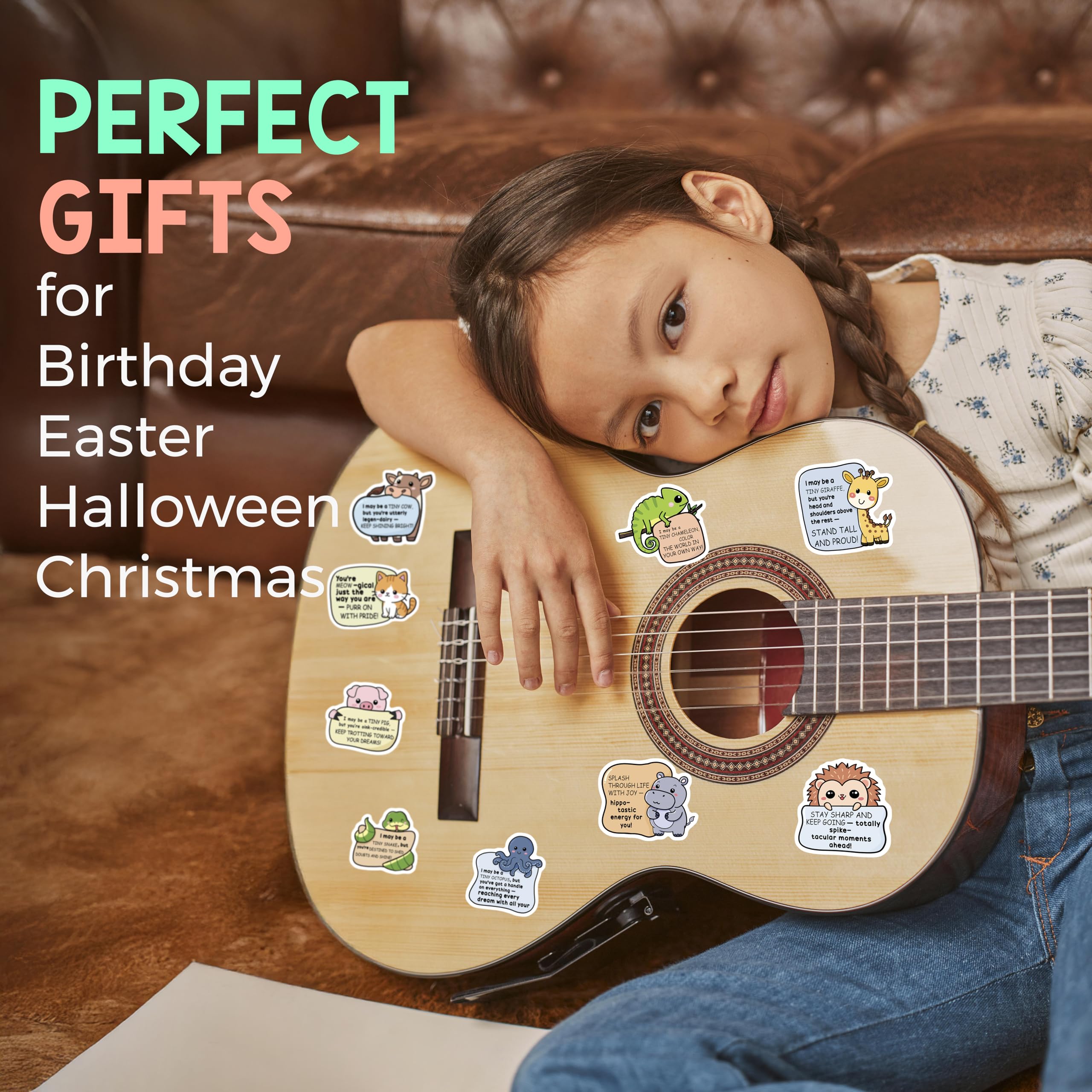 HONHO planner stickers create mood-boosting sections and friendly reminders throughout your day