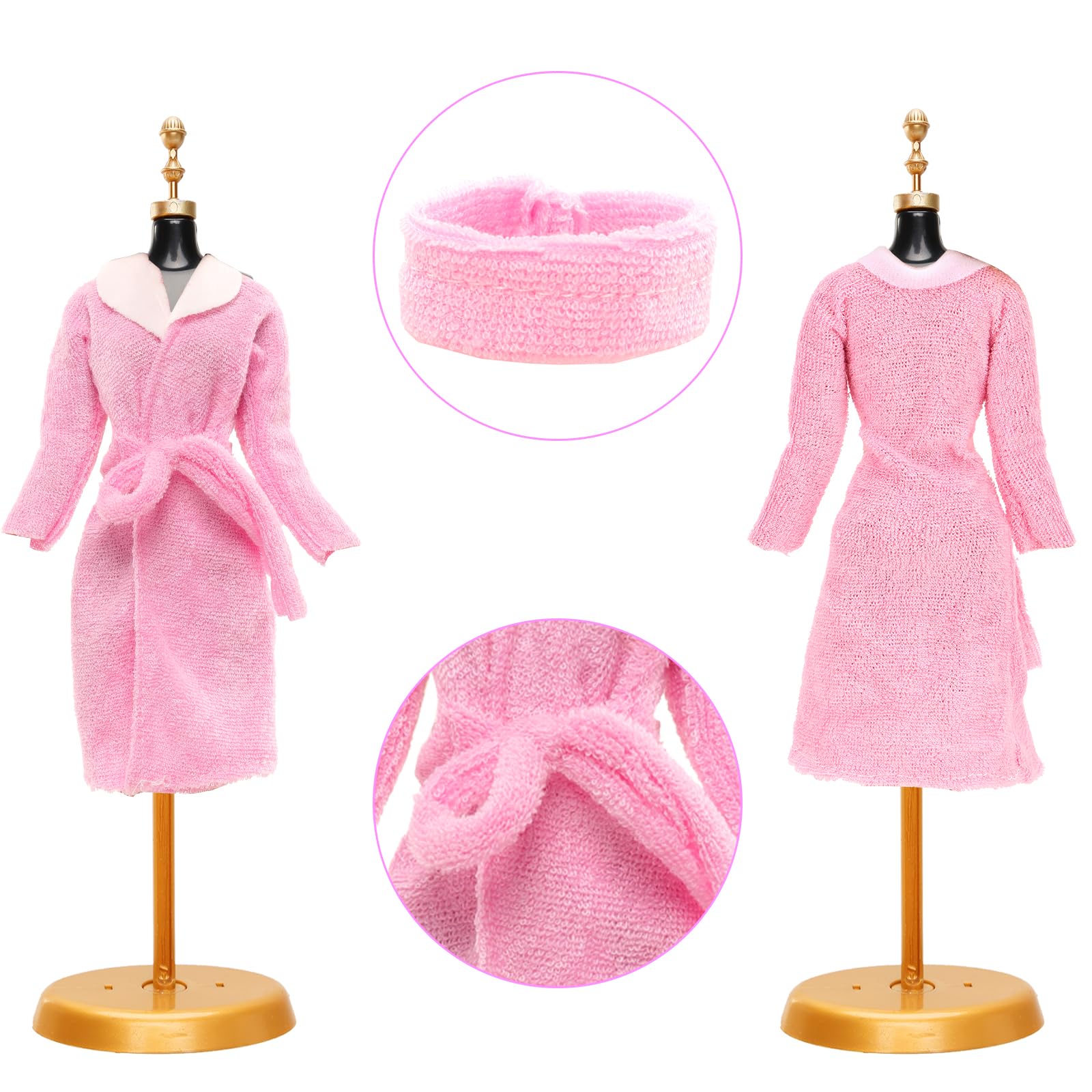 HONLAELLA doll headbands to finish a cute sleepover look.