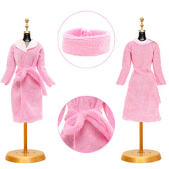 HONLAELLA doll headbands to finish a cute sleepover look.