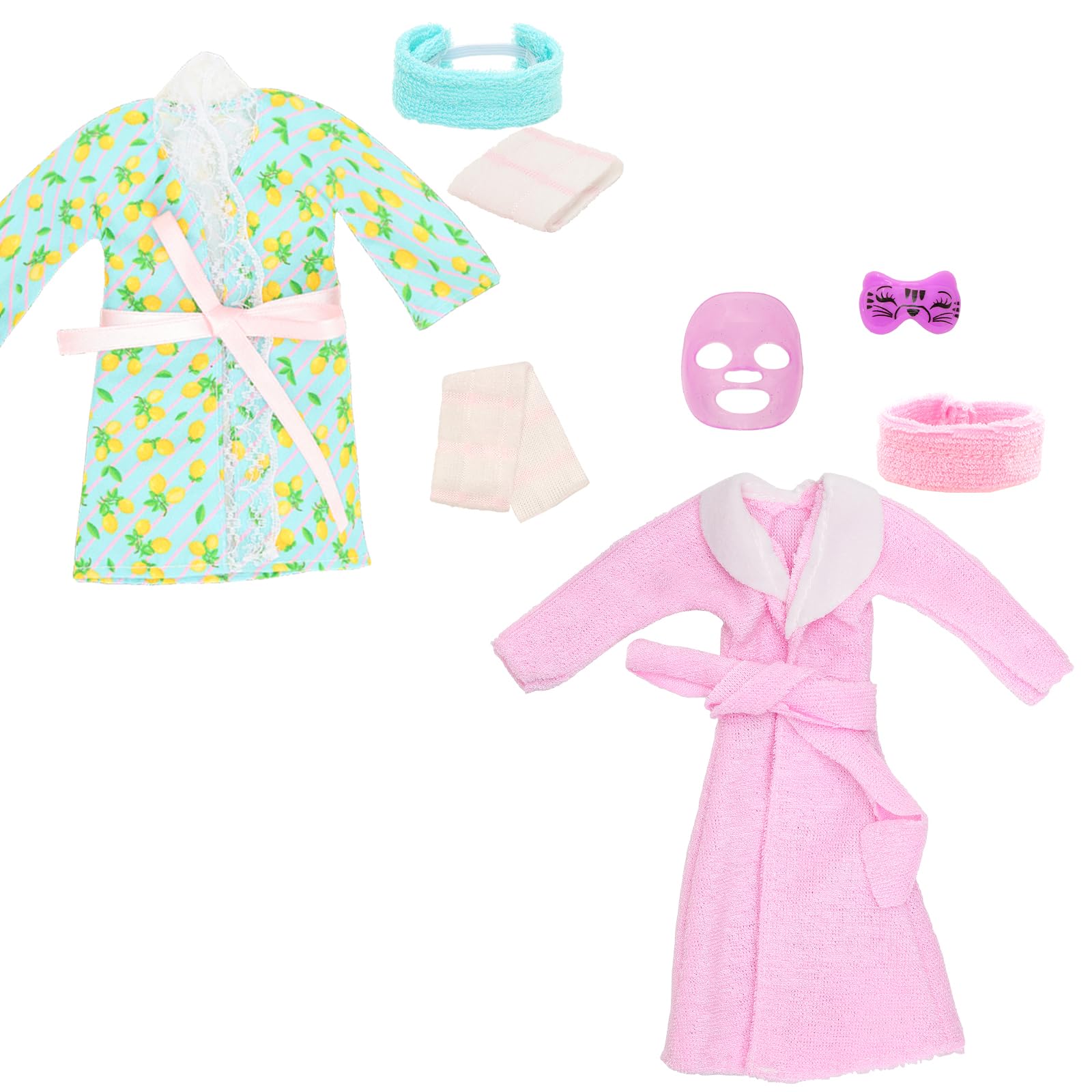 HONLAELLA doll toiletries for pretend pampering routines.