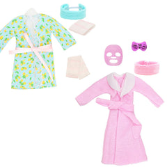 HONLAELLA doll toiletries for pretend pampering routines.
