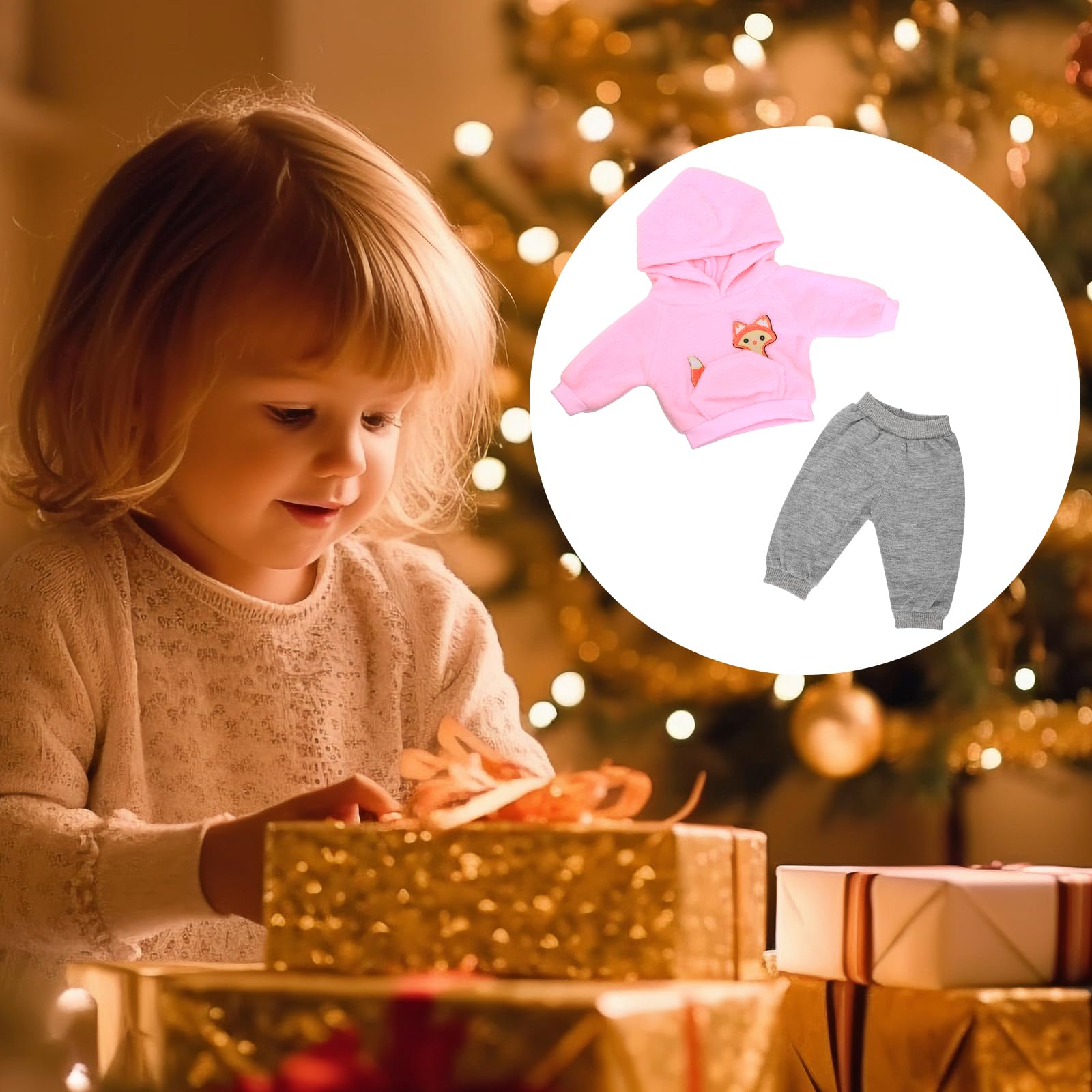 HONLAELLA dress-up playtime set supports imaginative storytelling with dolls