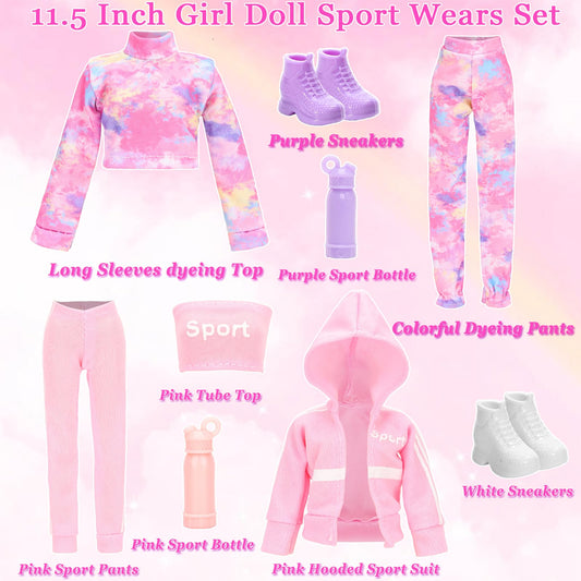 HONLAELLA hooded sport dress ideal for casual play and storytelling.