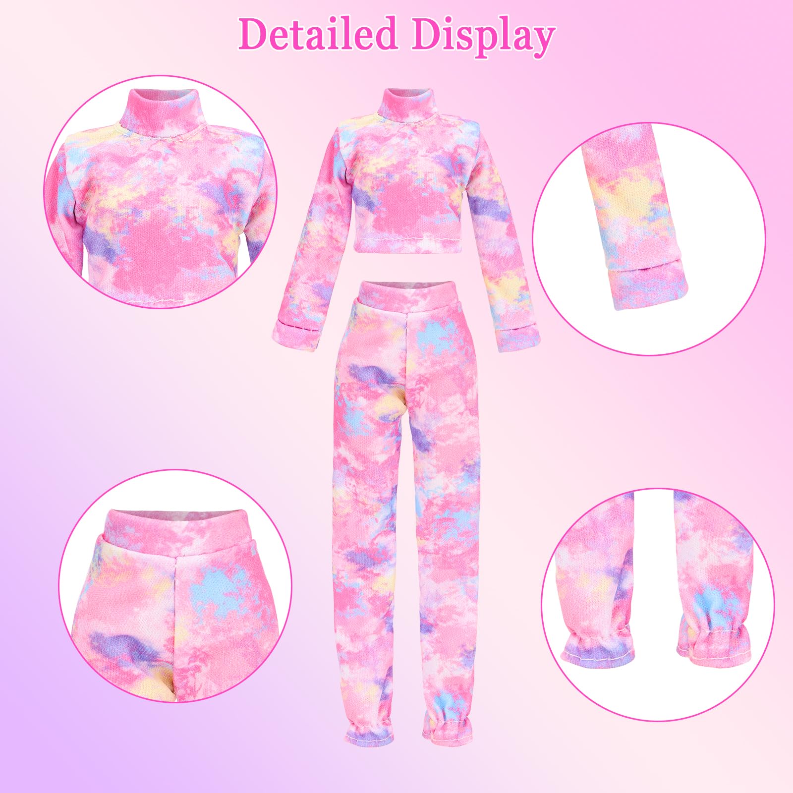 HONLAELLA pink top with pants creates coordinated outfits.