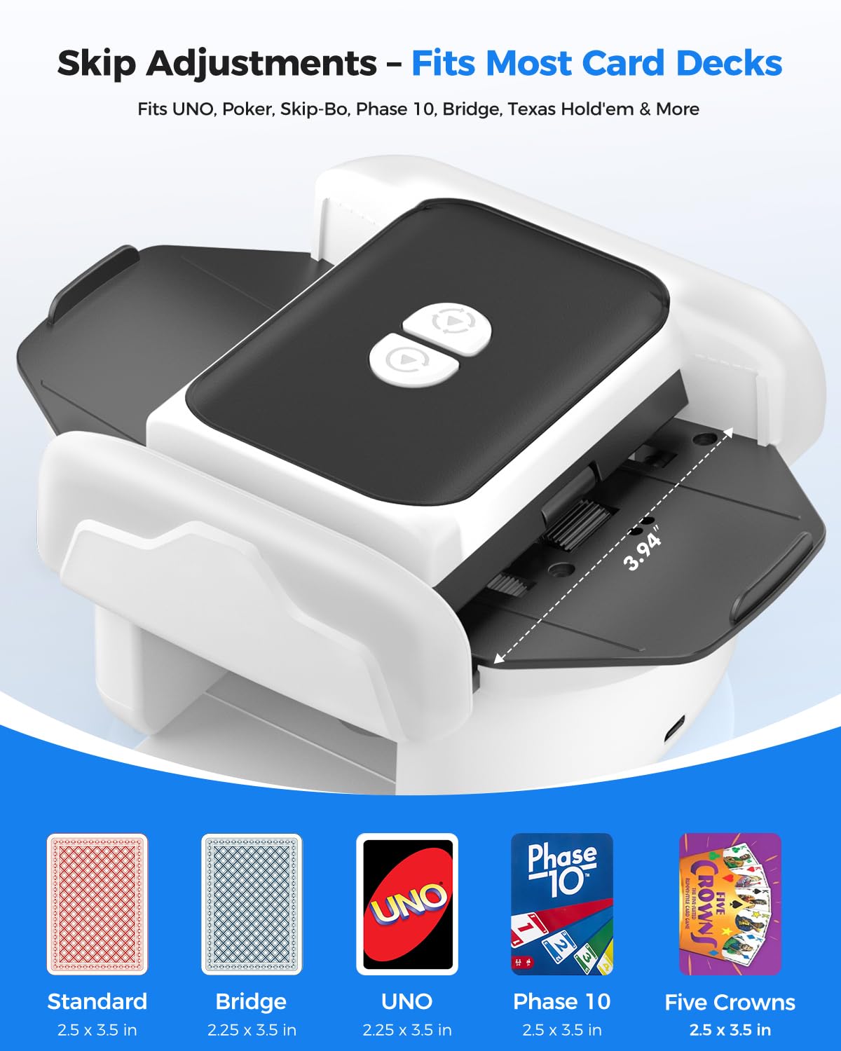 Honlunu compatibility with poker, UNO, and more for versatile play