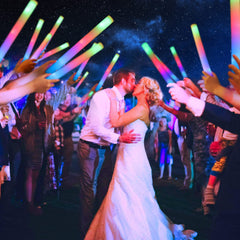 HONLYNE 44-piece glow stick pack ships ready to party