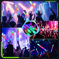 HONLYNE foam glow sticks as party favors for unforgettable nights