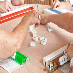 HONOLAYA Mah Jong 2025 cards four-color print helps quick rule lookup during games