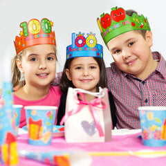 Honoson 100th Day Crown style 5 ideal for rewards and classroom activities.