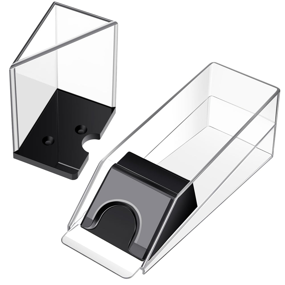 Honoson blackjack shoe in clear acrylic showing six-deck capacity for smooth dealing
