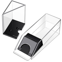 Honoson blackjack shoe in clear acrylic showing six-deck capacity for smooth dealing