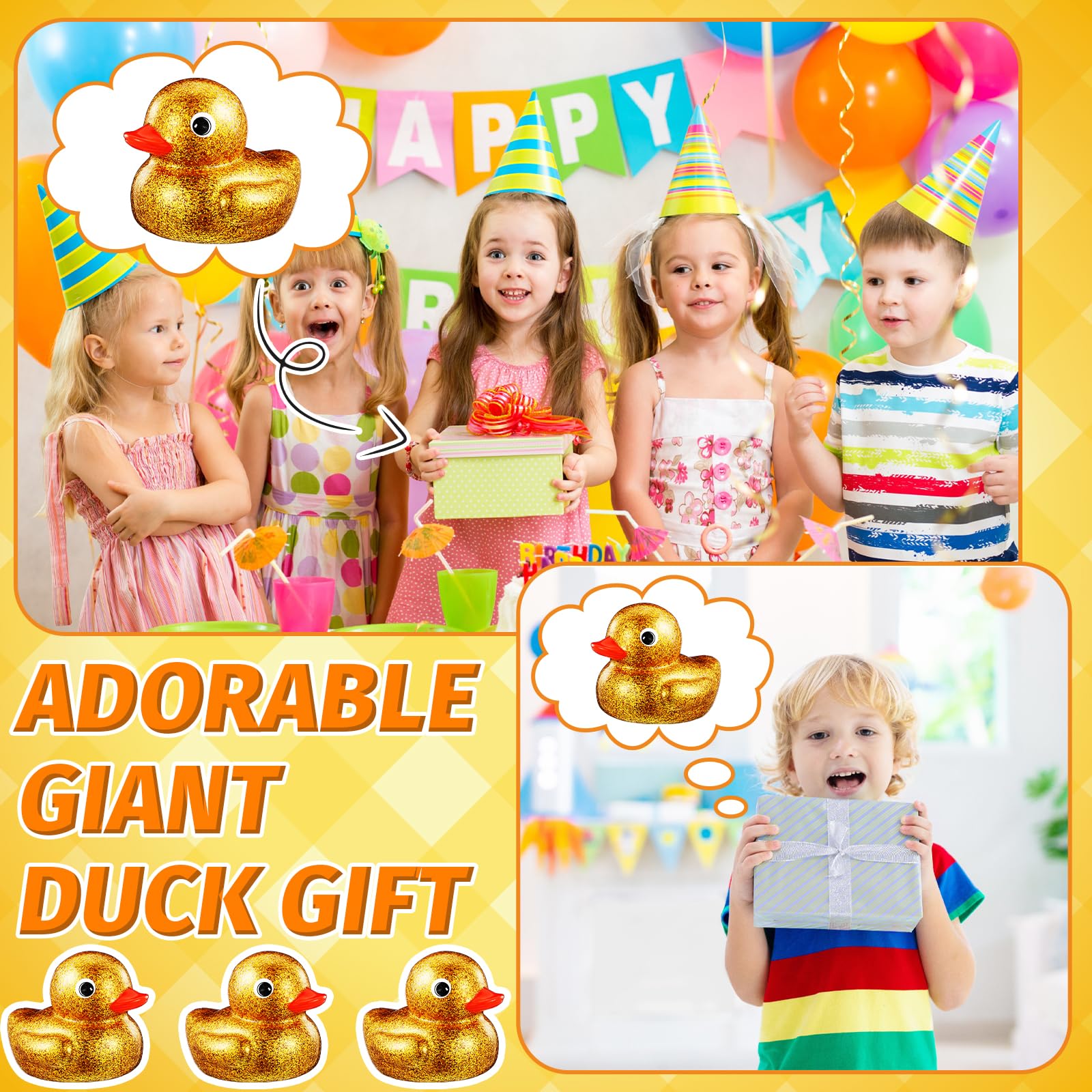 Honoson carnival prize rubber duck sparks kid-friendly reward.