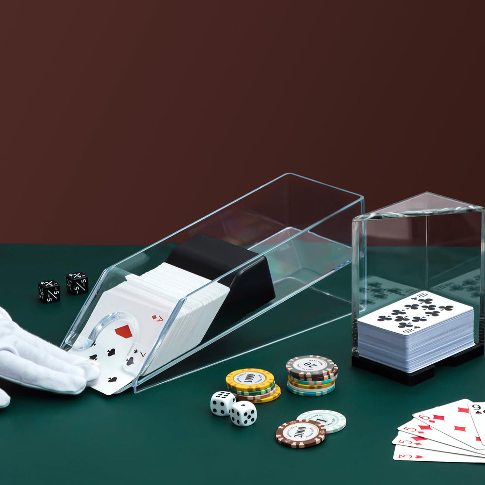 Honoson clear acrylic construction emphasizes durability and visibility