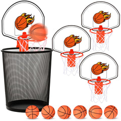 Honoson clip-on basketball hoop with backboard for quick office fun and stress relief.