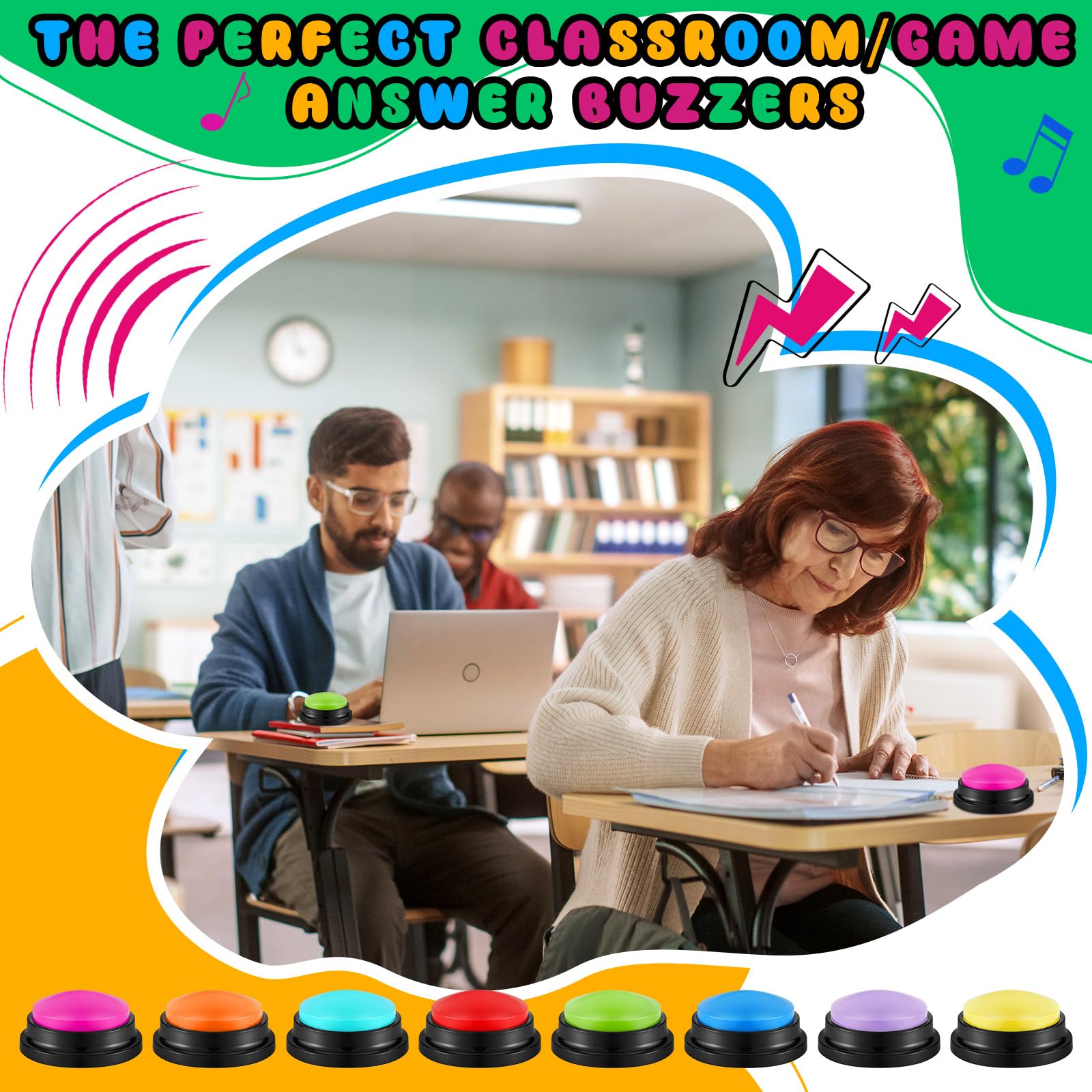 Honoson durable ABS buzzer ensures reliable performance during activities.