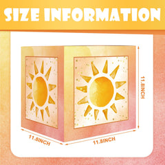 Honoson first trip around the sun backdrop highlighting cherished party moments.
