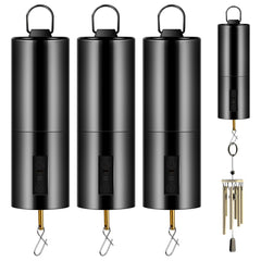 Honoson hanging black rotating motor for versatile garden decor