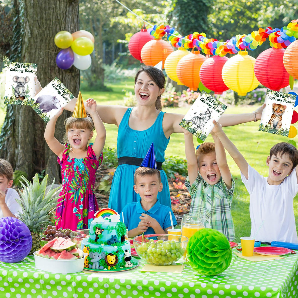 Honoson coloring books packaging supports quick gifting and party favors.