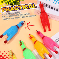 Honoson multi-color chickens ready for home or party fun