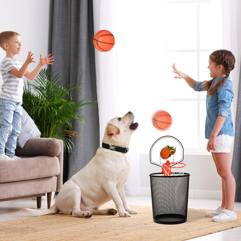 Honoson indoor hoops kit doubles as office decor and team-building activity.