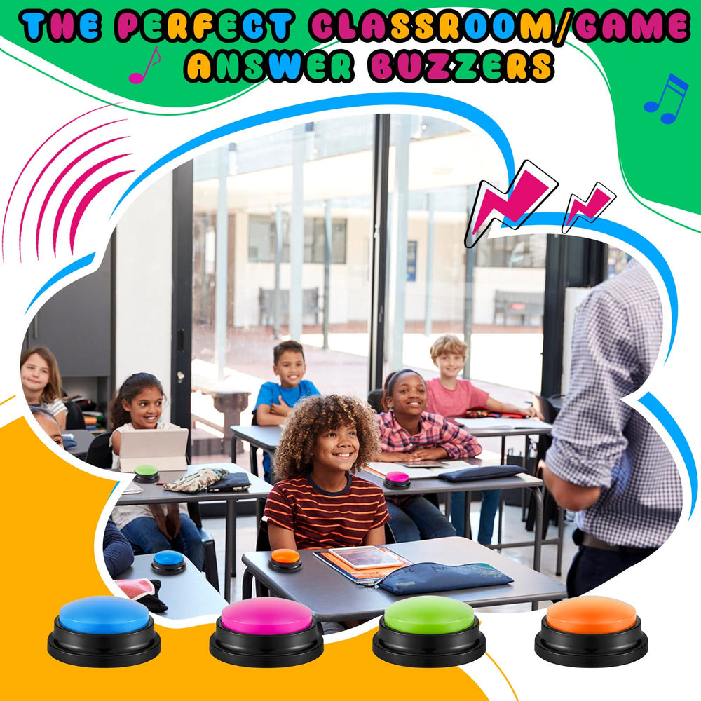 Honoson recordable buzzer side view compact ABS housing