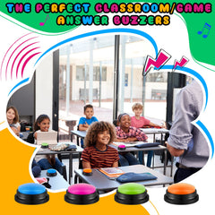 Honoson recordable buzzer side view compact ABS housing