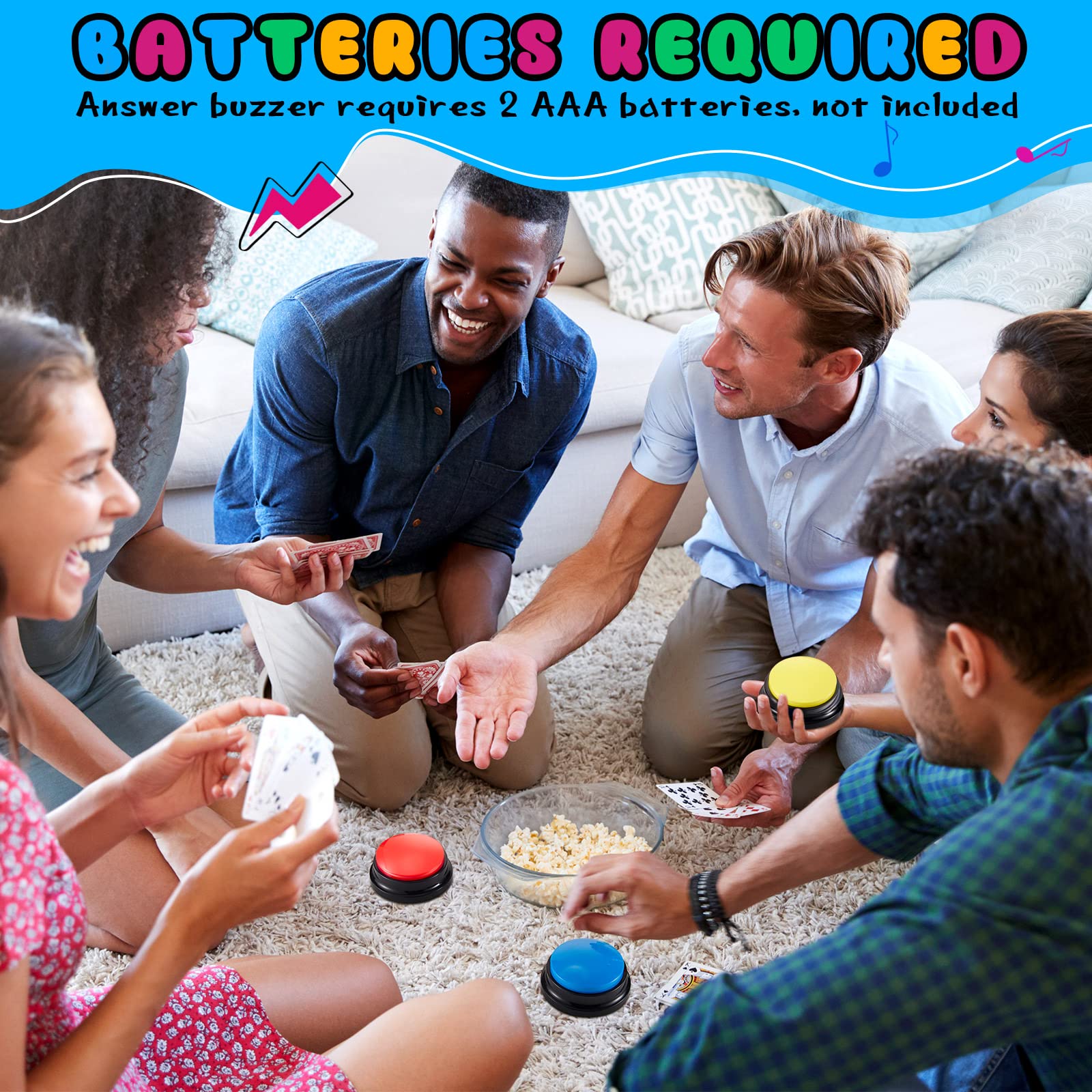 Honoson buzzers in a classroom setting encouraging participation