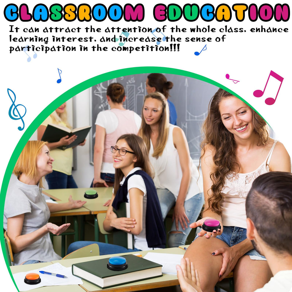 Honoson teacher giftable recording buttons for rewards and celebrations.