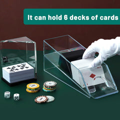 Honoson weighted design downward pressure keeps cards in order