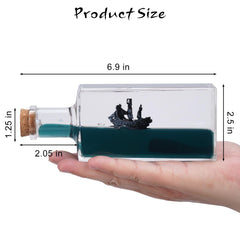 Honsheng leakproof liquid motion design emphasizes durable, spill-free desk display