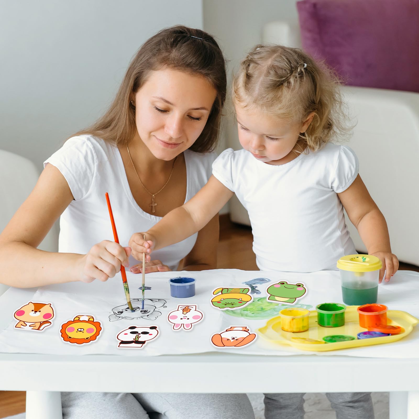 Create charming keychains, ornaments, and gift tags from HONSIO shrink sheets.