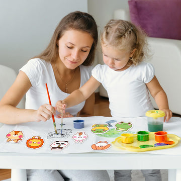Create charming keychains, ornaments, and gift tags from HONSIO shrink sheets.