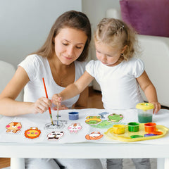 Create charming keychains, ornaments, and gift tags from HONSIO shrink sheets.