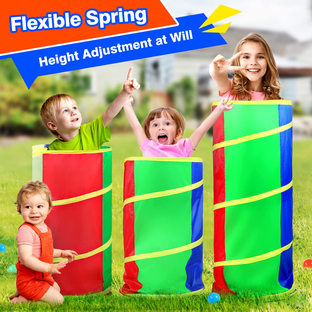 Hoohtoot colorful tunnel for toddlers sparking imaginative playtime.